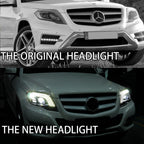 Mercedes-benz GLK 2013-2016 upgrade full LED Headlight (8600596152508)