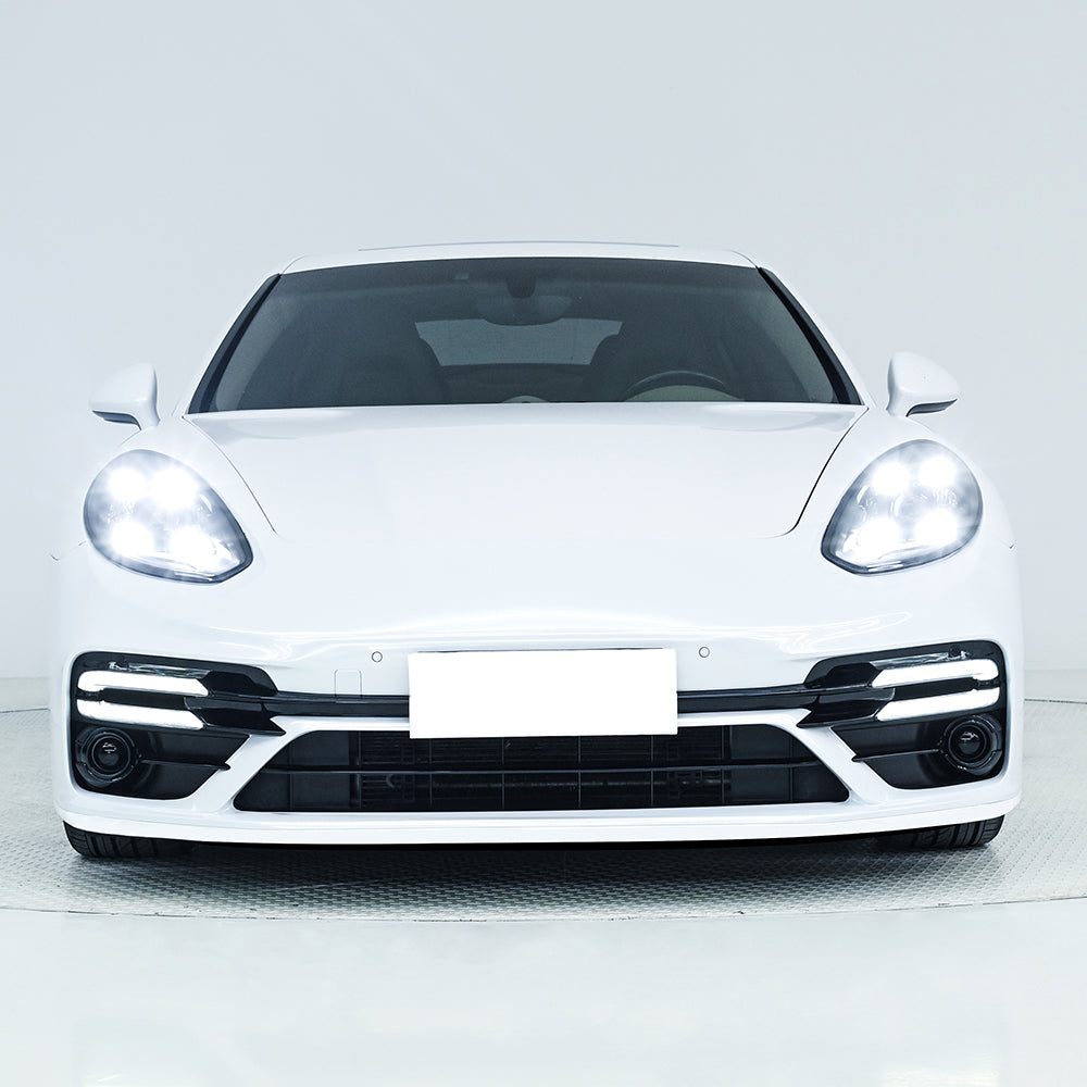 Porsche Panamera 14-16 970.2 upgrade 21- 971.2 Turbo S front bumper model body kits (8596479017148)