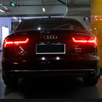 Modified Audi S6 / A6L taillight 2012–2015 upgrade led turn running signal Taillight plug and play – product image 5