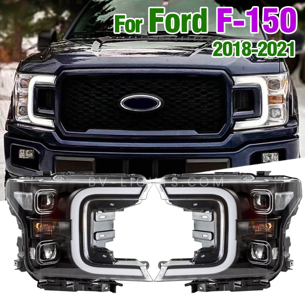 Ford F150 2018–2021 Upgrade LED Headlight / Plug and Play – product image 8