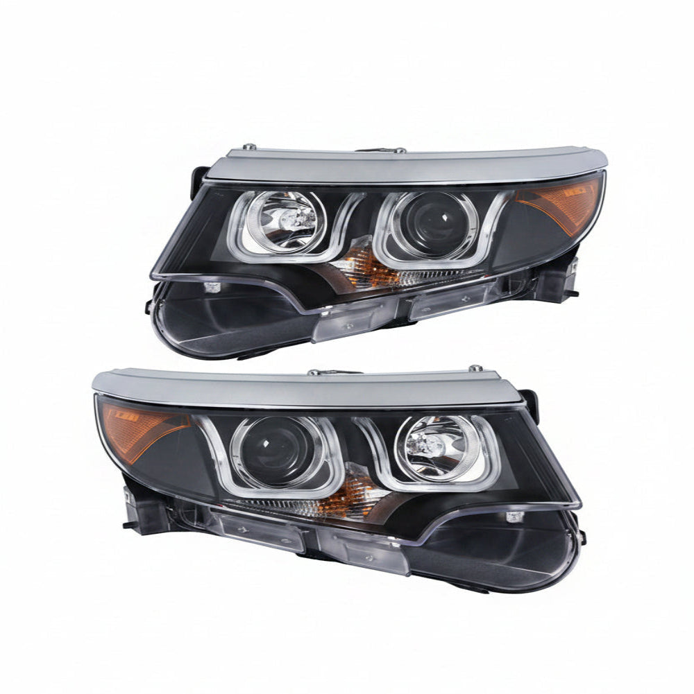 Ford Edge 2010-2012  headlight upgrade LED  Headlight (8600591958204)