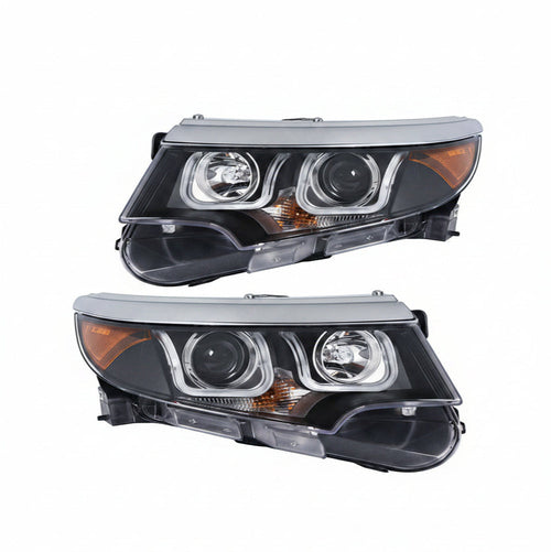 Ford Edge 2010-2012  headlight upgrade LED  Headlight (8600591958204)