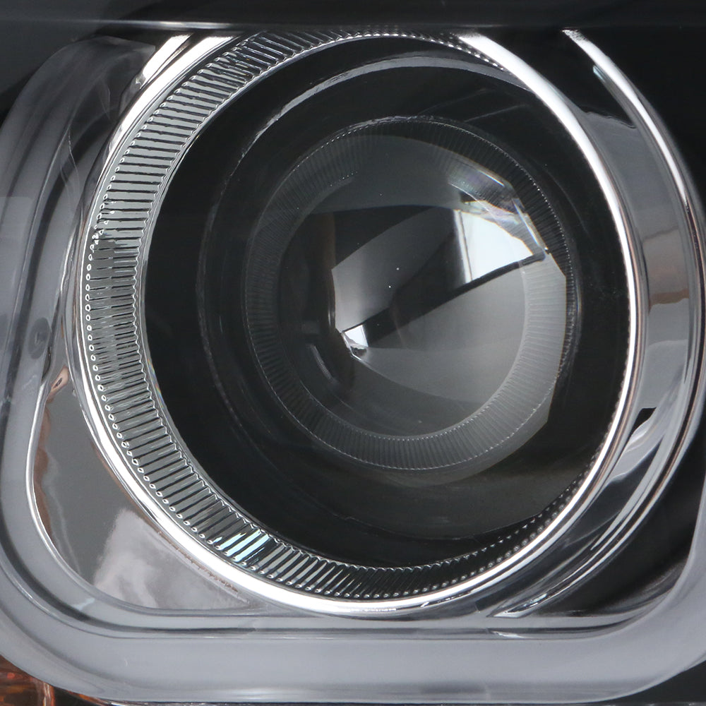 Modified Ford Edge 2010-2014  headlight upgrade LED  Headlight plug and play with daytime running light DOT