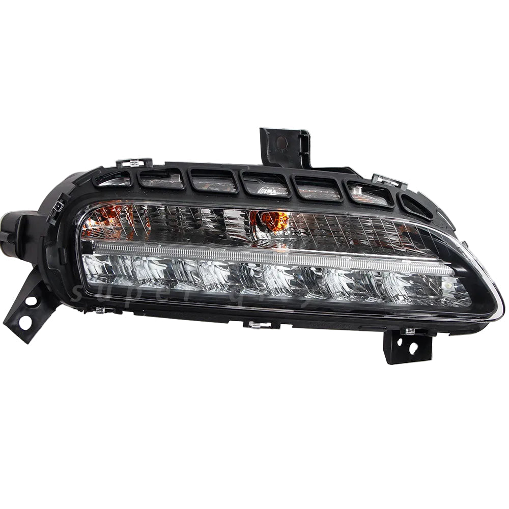 Fit For Porsche Panamera 970 DRL Daytime Running Light 2010–2013 LED Fog Lamp OE replacement parts L:97063108103…