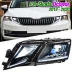 Skoda Octavia 2018-2020 LED Headlight Upgrade | Plug and Play | DRL