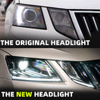 Skoda Octavia 2018-2020 LED Headlight Upgrade | Plug and Play | DRL
