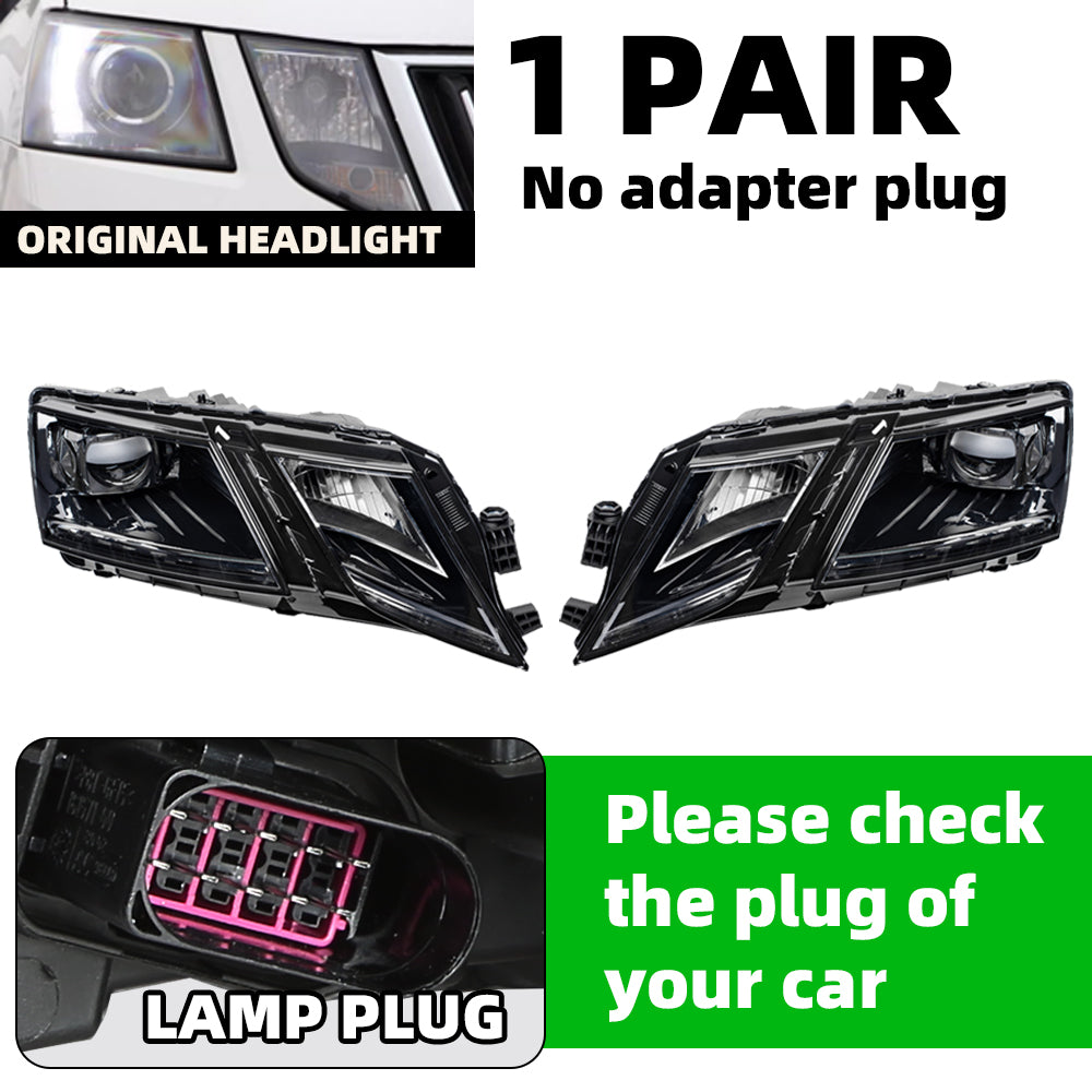 Skoda Octavia 2018-2020 LED Headlight Upgrade | Plug and Play | DRL
