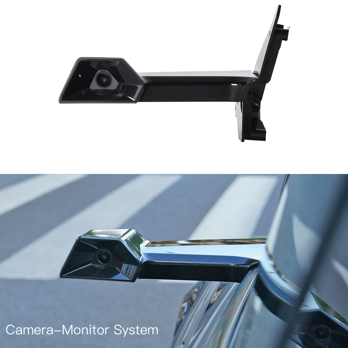 Tesla Model Y 2020-2024 upgrade electronic rear view mirror modified camera system (8605630496956)