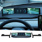 Tesla Model Y 2020-2024 upgrade electronic rear view mirror modified camera system (8605630496956)
