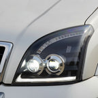 Toyota Land Cruiser 120 2002-2009 Upgrade LED Headlight with Daytime Running Light | Plug & Play