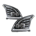 Toyota Land Cruiser 120 2002-2009 Upgrade LED Headlight with Daytime Running Light | Plug & Play