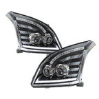 Toyota Land Cruiser 120 2002-2009 Upgrade LED Headlight with Daytime Running Light | Plug & Play
