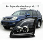 Toyota Land Cruiser 120 2002-2009 Upgrade LED Headlight with Daytime Running Light | Plug & Play