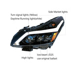 For Infiniti skyline G37 / 2010–2013 Q40 / 2012–2015 G25 / 2011–2012 upgrade xenon Headlight – product image 2