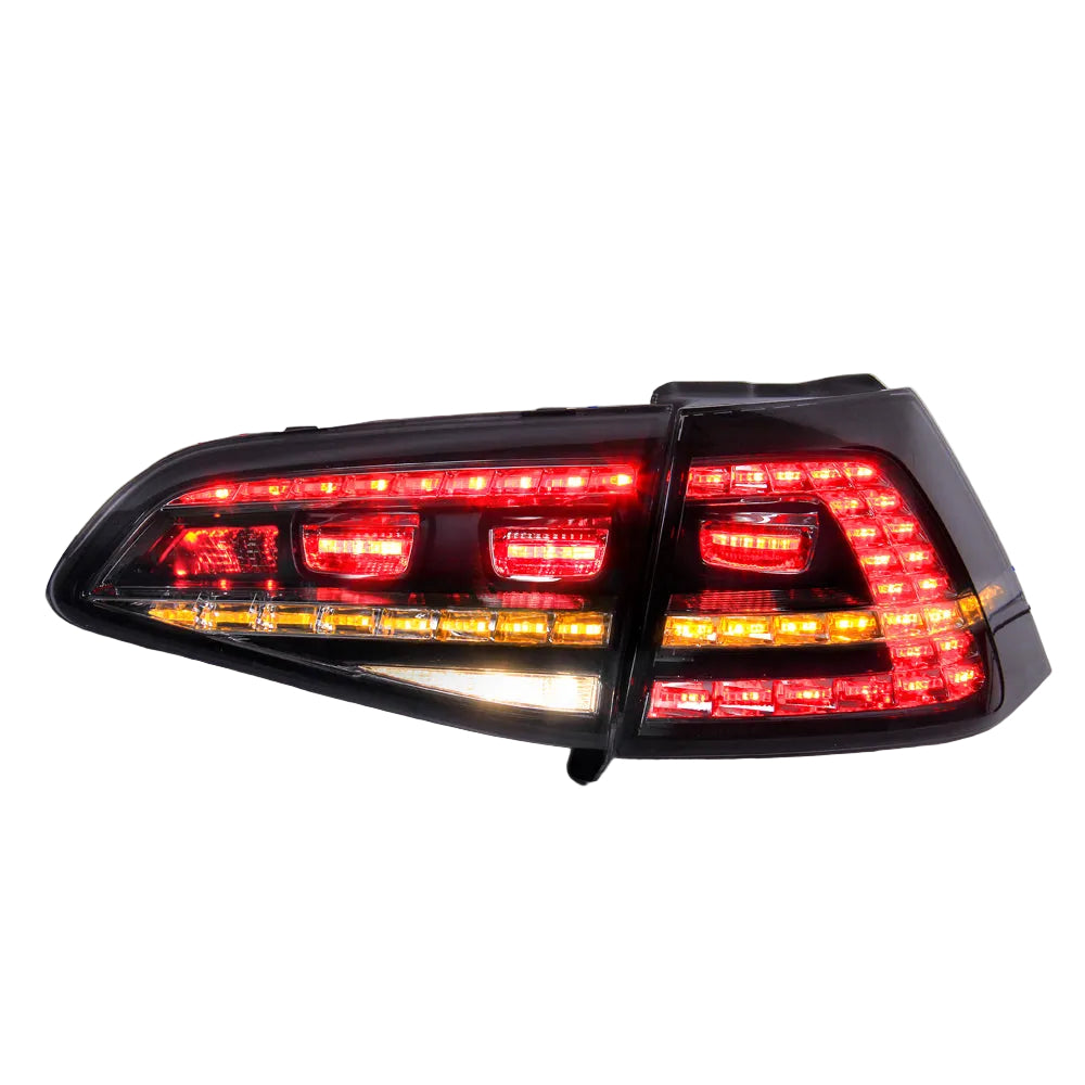 Volkswagen Golf 7 2014–2017 taillights upgrade led turn signal light plug and play – product image 6