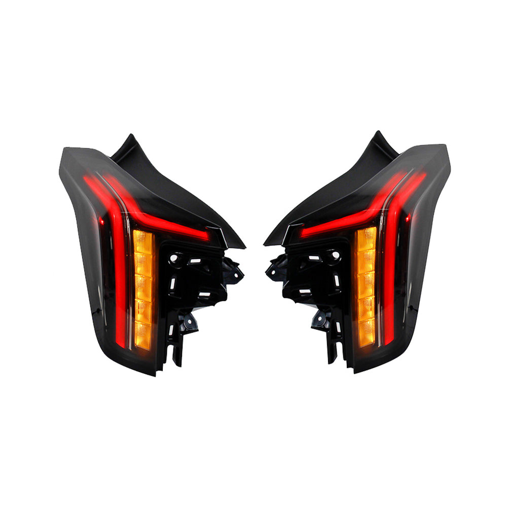 Cadillac CT5 2019-2021 Full LED Tail Lights Upgrade – Sequential Turn Signal, Plug-and-Play