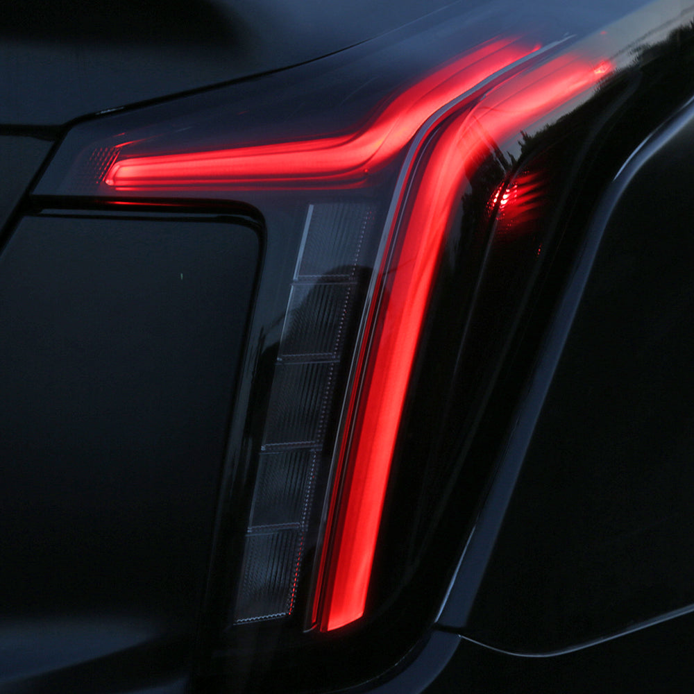 Cadillac CT5 2019-2021 Full LED Tail Lights Upgrade – Sequential Turn Signal, Plug-and-Play