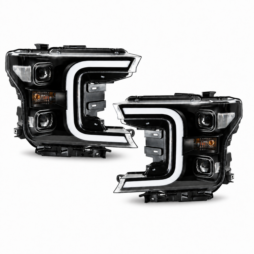 Ford F150 2018–2021 Upgrade LED Headlight / Plug and Play – product image 1