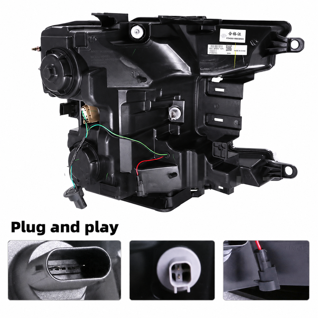 Ford F150 2018–2021 Upgrade LED Headlight / Plug and Play – product image 4