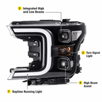 Ford F150 2018–2021 Upgrade LED Headlight / Plug and Play – product image 2