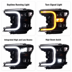 Ford F150 2018–2021 Upgrade LED Headlight / Plug and Play – product image 3