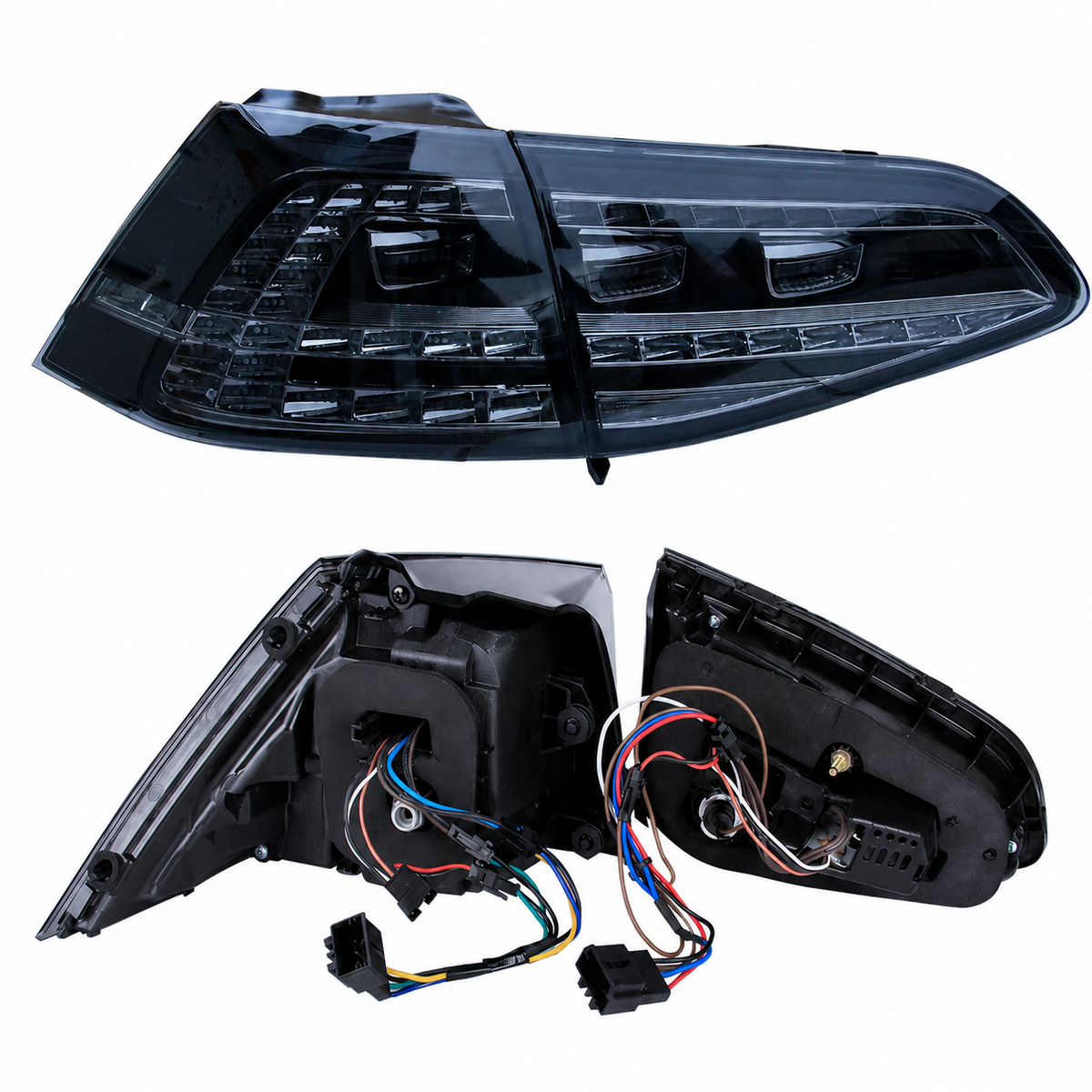 Volkswagen Golf 7 2014–2017 taillights upgrade led turn signal light plug and play – product image 10