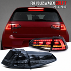 Volkswagen Golf 7 2014–2017 taillights upgrade led turn signal light plug and play – product image 9