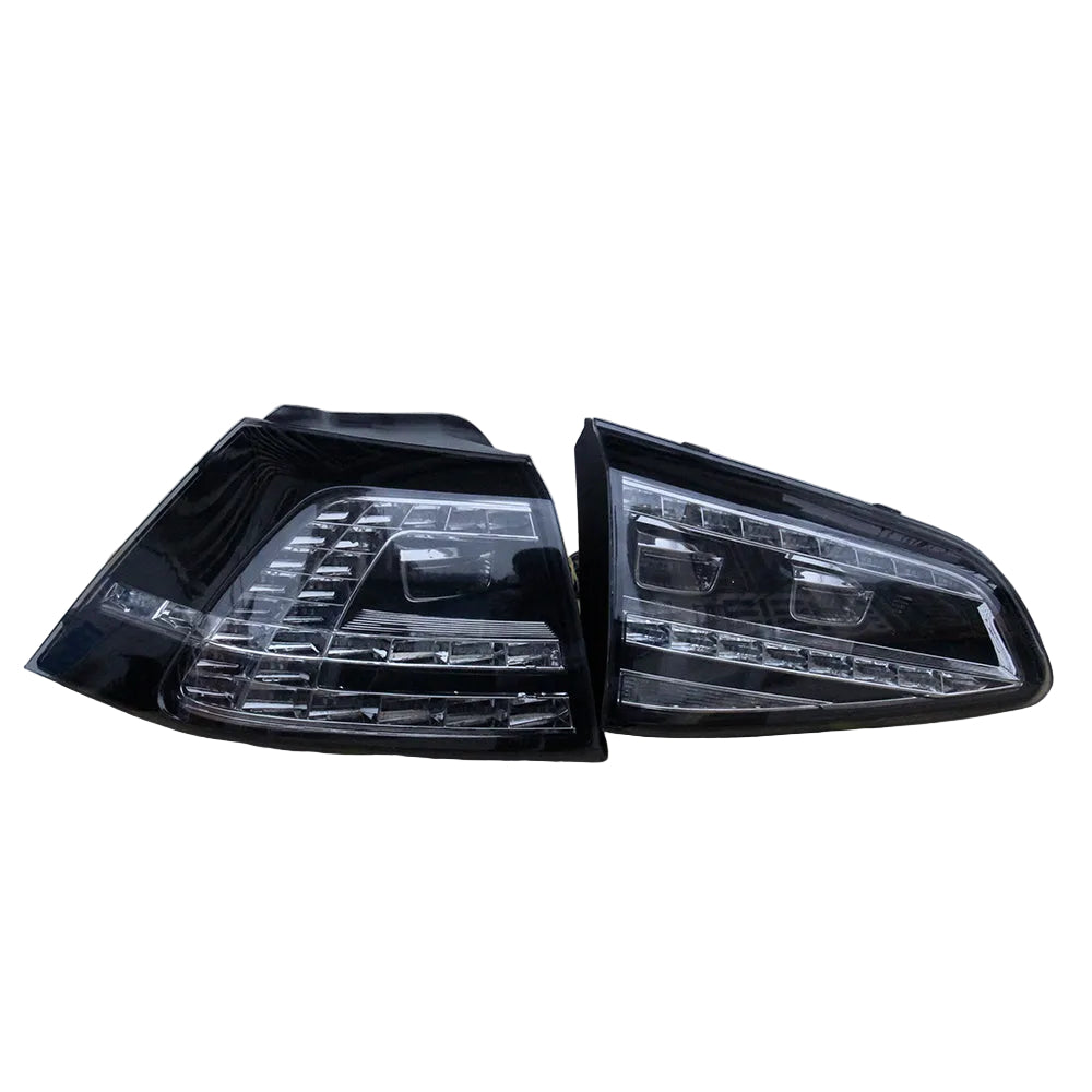 Volkswagen Golf 7 2014–2017 taillights upgrade led turn signal light plug and play – product image 3