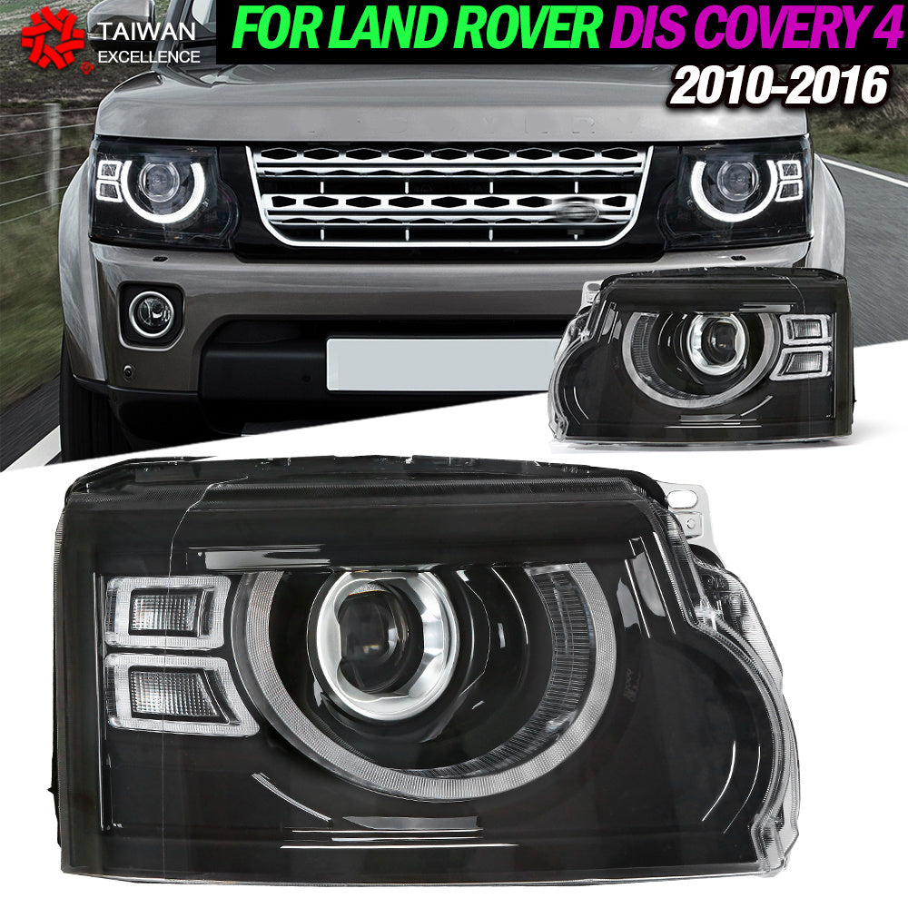 Land Rover Discovery 4 2010-2016 Full LED Headlight Upgrade – Plug-and-Play