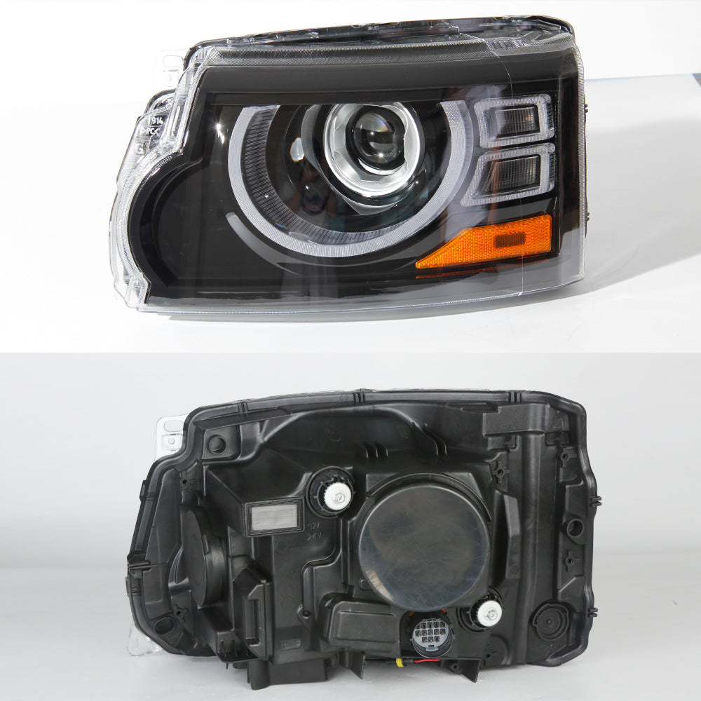 Land Rover Discovery 4 2010-2016 Full LED Headlight Upgrade – Plug-and-Play