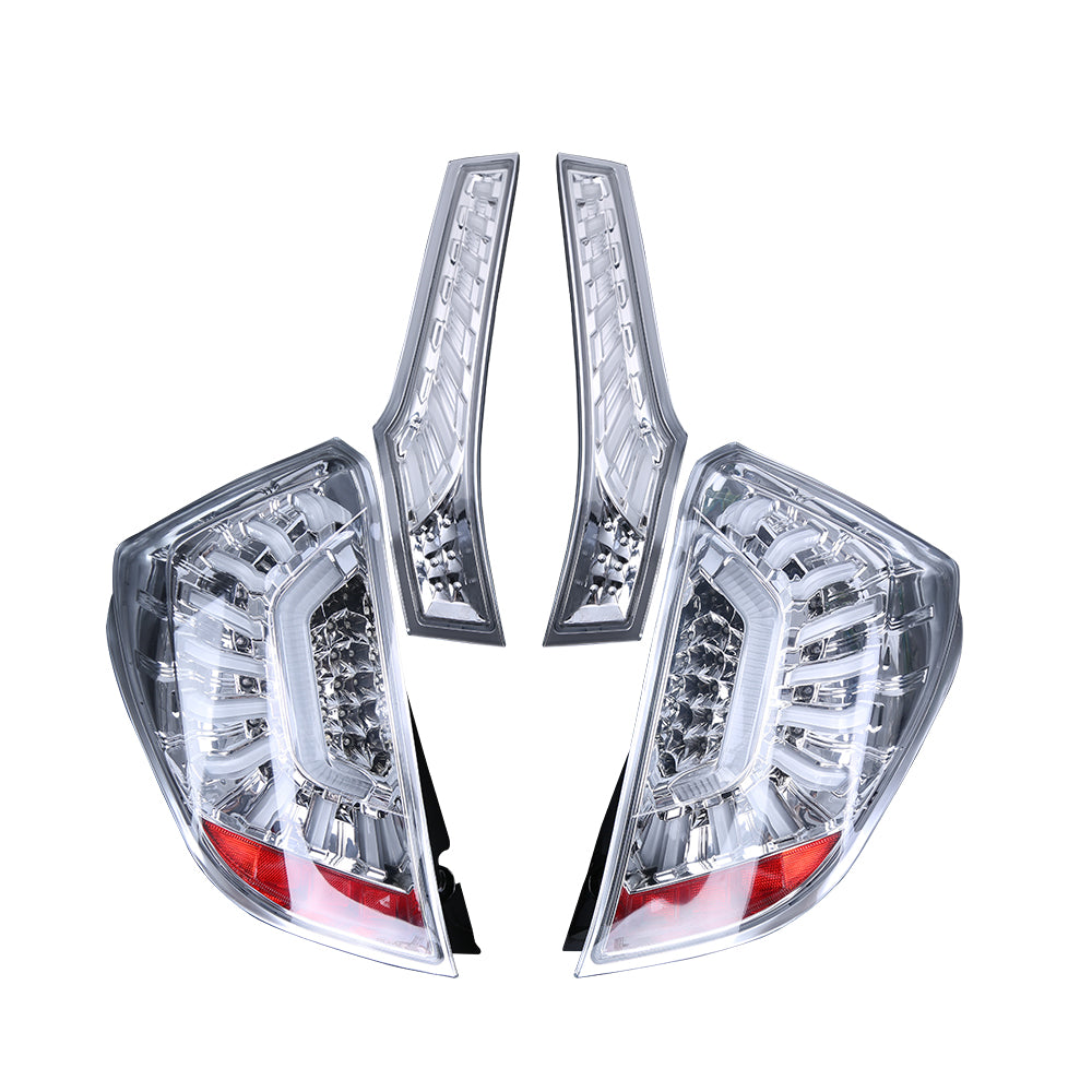Honda Fit / Jazz GK5/GK3 2014-2019 Full LED Tail Light Upgrade – Plug-and-Play