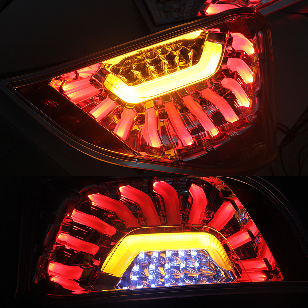 Honda Fit / Jazz GK5/GK3 2014-2019 Full LED Tail Light Upgrade – Plug-and-Play