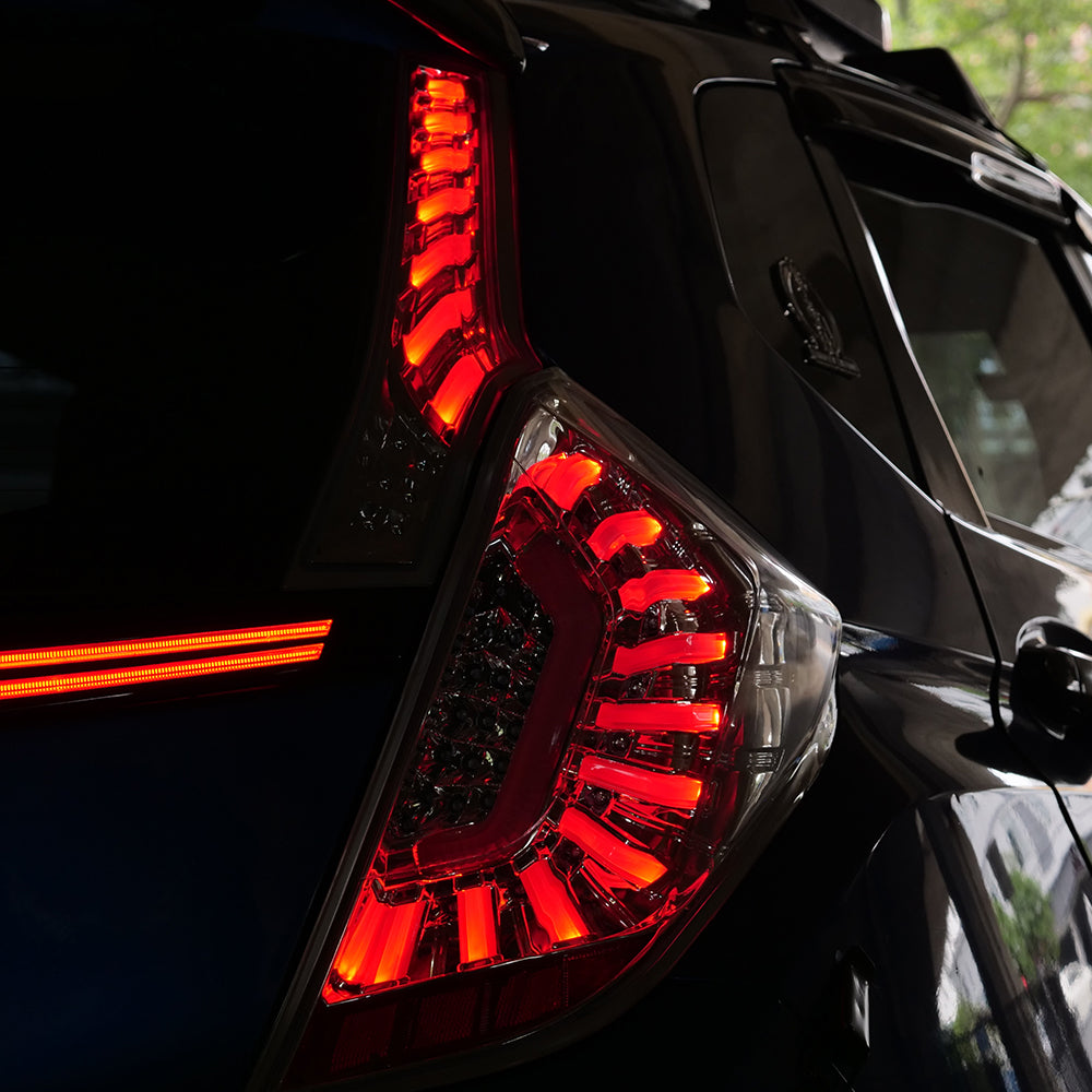 Honda Fit / Jazz GK5/GK3 2014-2019 Full LED Tail Light Upgrade – Plug-and-Play