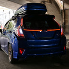 Honda Fit / Jazz GK5/GK3 2014-2019 Full LED Tail Light Upgrade – Plug-and-Play
