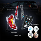 Honda Fit / Jazz GK5/GK3 2014-2019 Full LED Tail Light Upgrade – Plug-and-Play