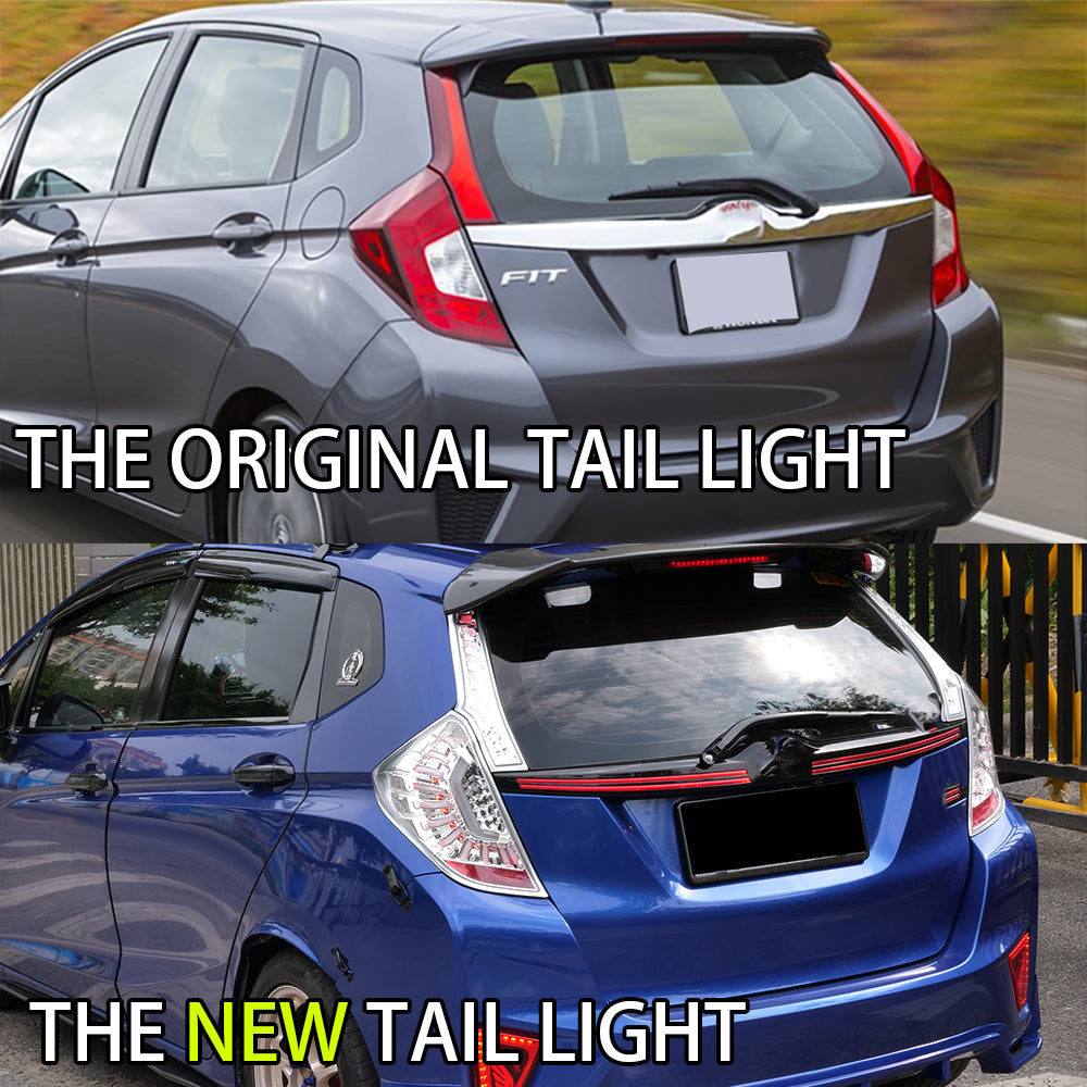 Honda Fit / Jazz GK5/GK3 2014-2019 Full LED Tail Light Upgrade – Plug-and-Play