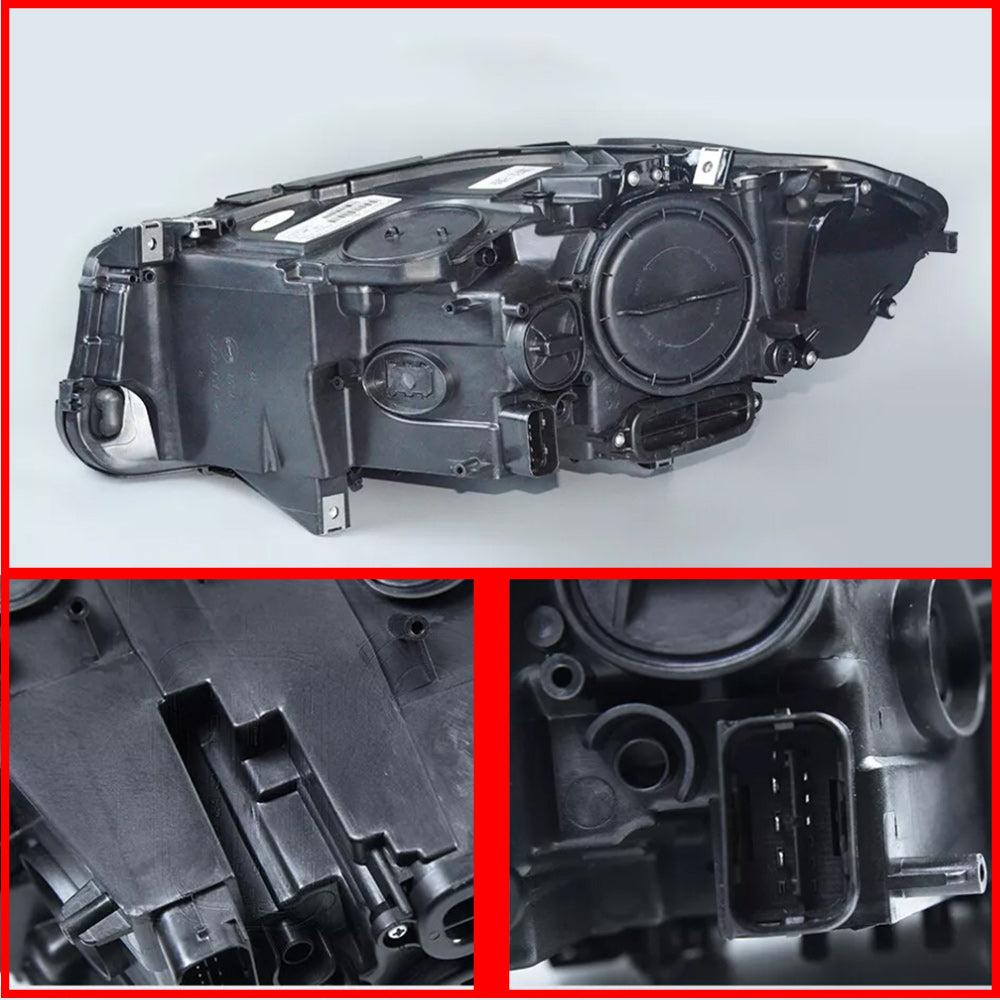 BMW X5 E70 2011-2015 xenon headlight  upgrade LED headlight LED bulbs daytime light