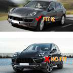 For Porsche Cayenne 2011–2014 Front Bumper Daytime Running Light LED DRL FogLamp OE L:95863118100 R:95863118200 – product…