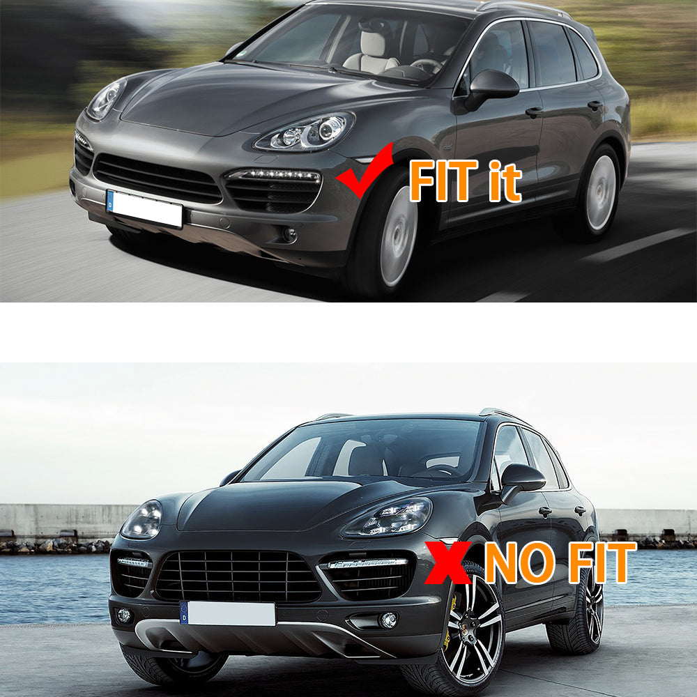 For Porsche Cayenne 2011–2014 Front Bumper Daytime Running Light LED DRL FogLamp OE L:95863118100 R:95863118200 – product…