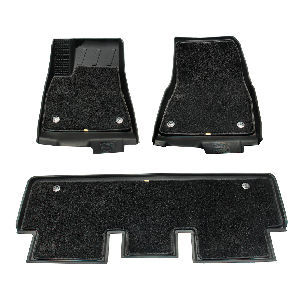 Tesla Model 3 floor mats 2024 2025 front / rear mats waterproof mats – product image 3