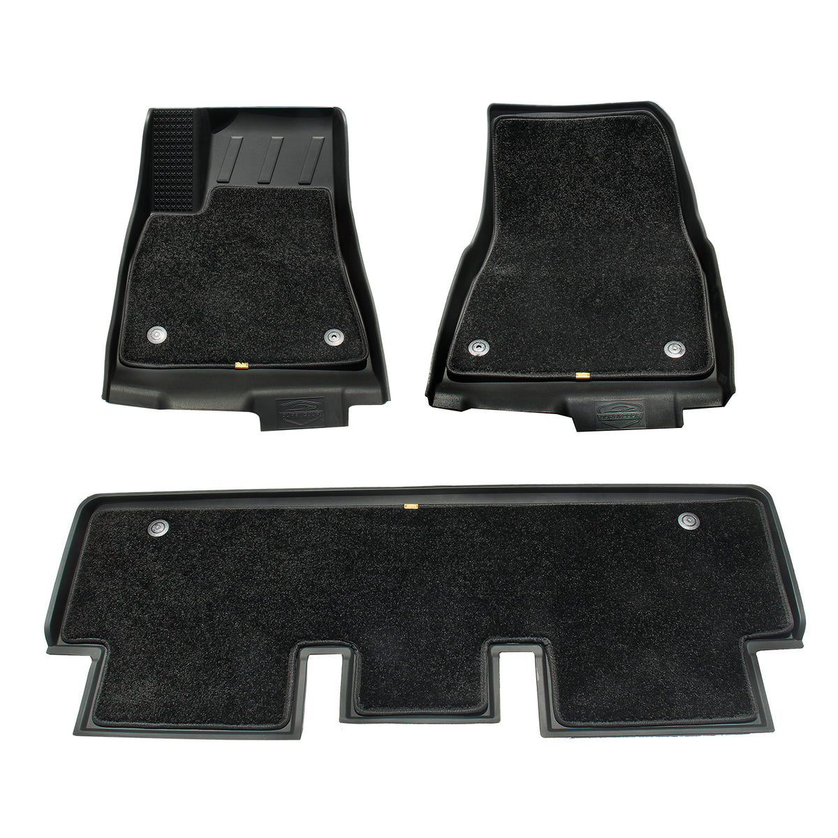 Tesla Model 3 floor mats 2024 2025 front / rear mats waterproof mats – product image 3