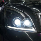 Toyota Land Cruiser 120 2002-2009 Upgrade LED Headlight with Daytime Running Light | Plug & Play