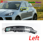 Reversing mirror lamp For Porsche Macan 2014–2017 Side Mirror Blinker Lamp Amber Turn Signal Indicator Light L:95B949101…