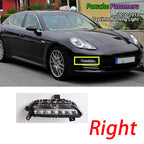 Fit For Porsche Panamera 970 DRL Daytime Running Light 2010–2013 LED Fog Lamp OE replacement parts L:97063108103…
