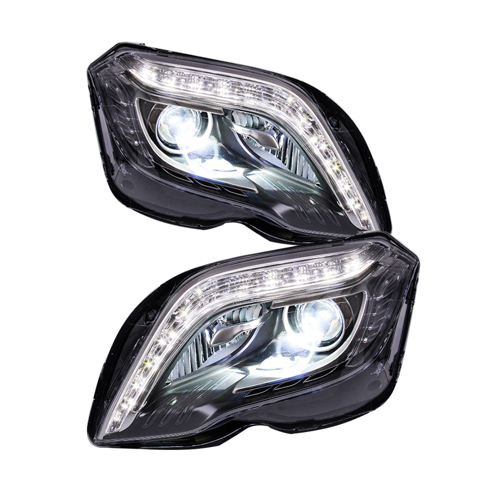 Mercedes-benz  GLK 2013-2016 upgrade high version style  LED Headlight (8600598479036)