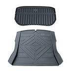 Tesla Model 3 2024- front  rear floor  mats TPE mats  Storage box mat (8608545145020)