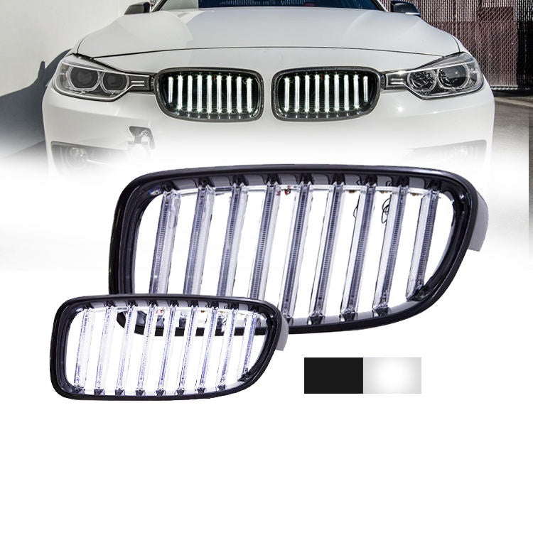 BMW 3 Series/F 30/ F 35 front bumper Grille  illuminous LED light