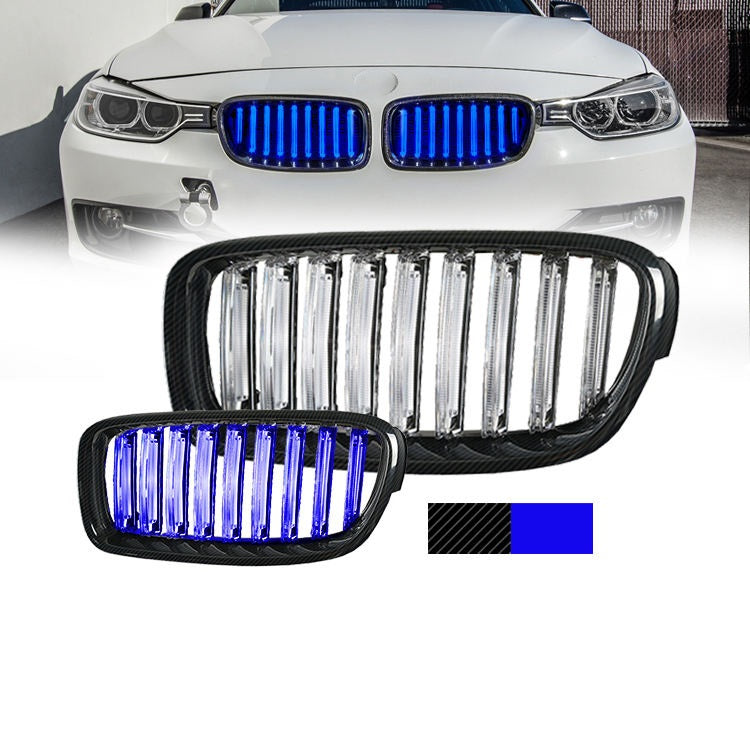 BMW 3 Series/F 30/ F 35 front bumper Grille  illuminous LED light