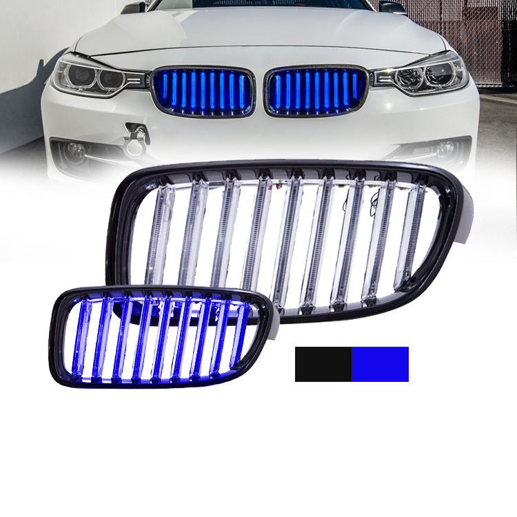 BMW 3 Series/F 30/ F 35 front bumper Grille  illuminous LED light