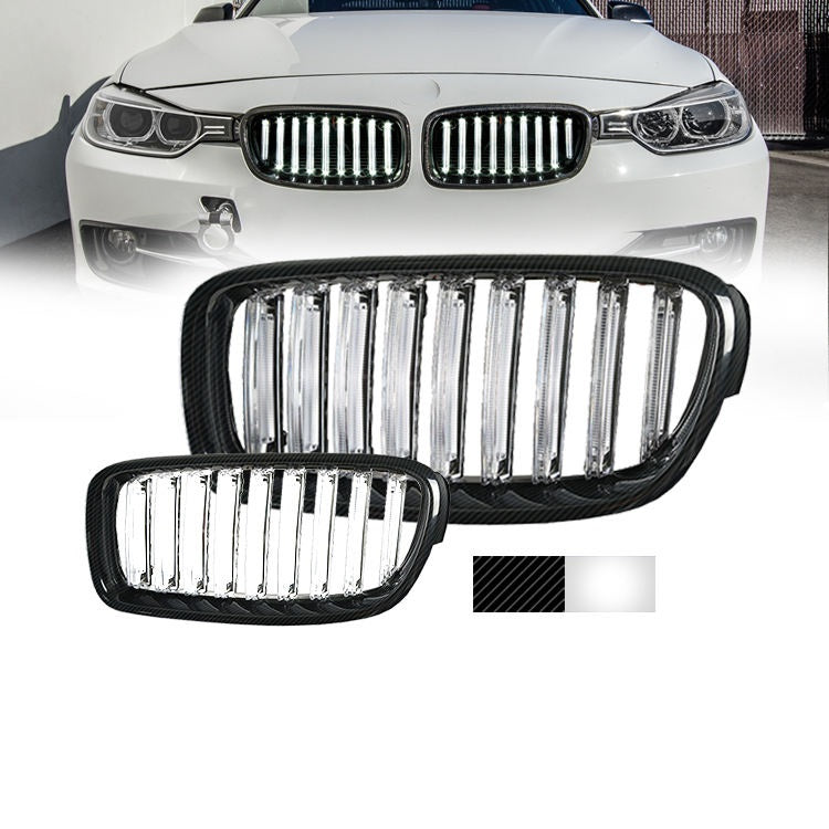 BMW 3 Series/F 30/ F 35 front bumper Grille  illuminous LED light